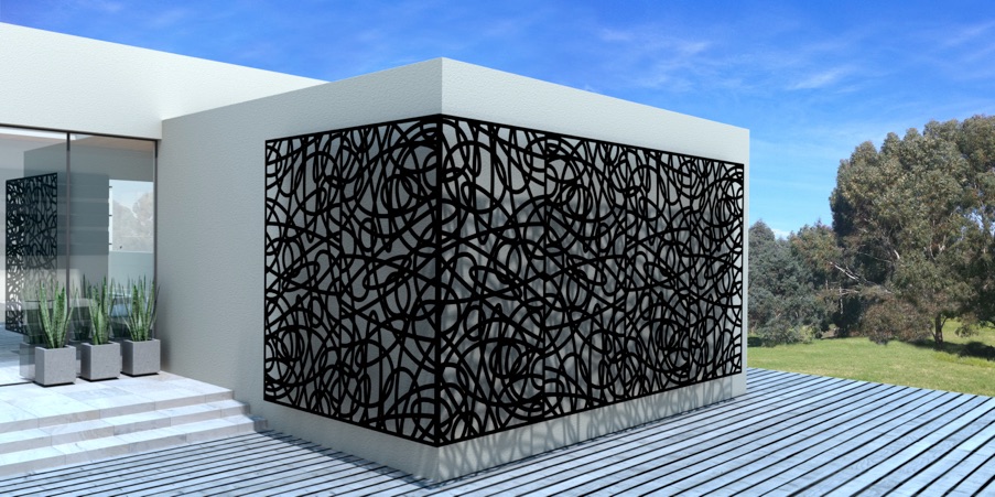 Outdoor Screen Pattern outdoor-screens-orbits